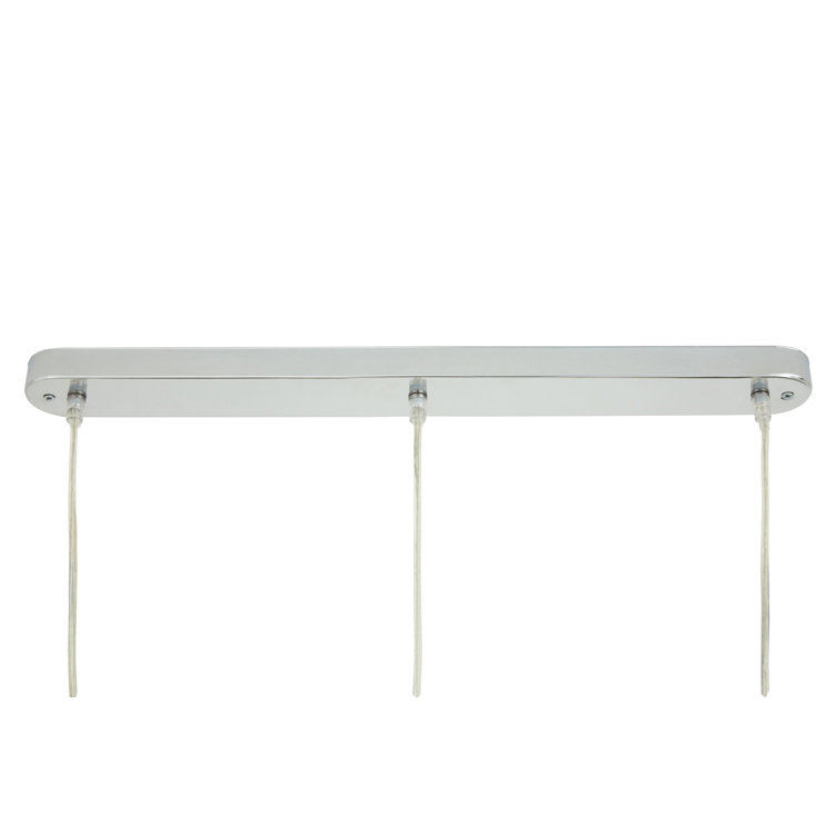 Zipcode Design Kaylynn 3 Light Kitchen Island Dome Pendant & Reviews